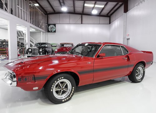 1969 Shelby GT500 Owned by Carroll Shelby and Jackie Cooper For Sale