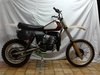 1982 HUSQVARNA CR 390 WITH OFFICIAL 480 PRO CIRCUIT KIT - HOLINS For Sale