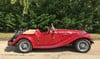1955 MG TF fully restored. 1500cc fast road Edney engine For Sale