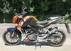2013 KTM Duke 125 with very low mileage and extras In vendita