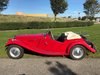 1954 Superb condition MG TF SOLD