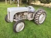 1952 FERGUSON TE20 GREY FERGIE TRACTOR SEE VID CAN DELIVER  SOLD