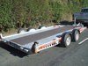 2018 Car trailer to transport one car . SOLD