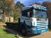 2001 Scania p94 6x2 manual plant lorry For Sale