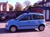 2006 FIAT PANDA AUTOMATIC 5 DOOR SOLD