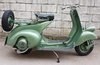 1951 VESPA 125 V30T  “Faro basso” For Sale