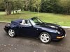 1997 Porsche 911 (993) Carrera 2 Cabriolet Manual - 3 Owners For Sale by Auction