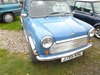 1991 Low mileage classic mini city ready to drive away SOLD