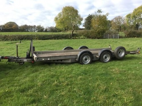 2004 Brian James Trailer AD-CD Evolution Hydaulic Tilt Bed For Sale by Auction