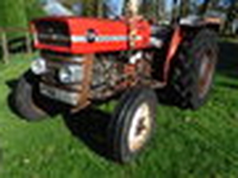 MASSEY FERGUSON 135 ROAD REG LOG BOOK ALL WORKS SEE VIDEO