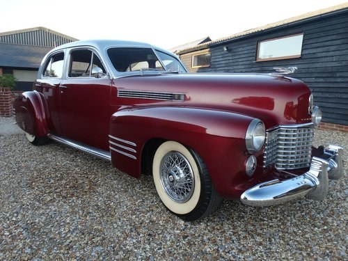 1941 Cadillac Sedan series 62 coupe For Sale