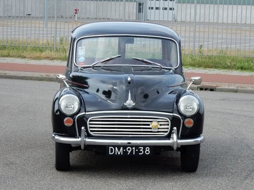 1958 very nice morris Minor Traveller LHD For Sale