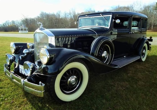 1930 Pierce-Arrow 4S Limousine project for sale In vendita