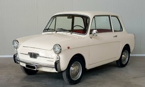 1968 AUTOBIANCHI BIANCHINA – TOTALLY RESTORED !!! For Sale