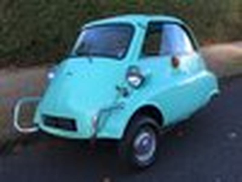 1960 BMW Isetta UK CAR - Lots of History