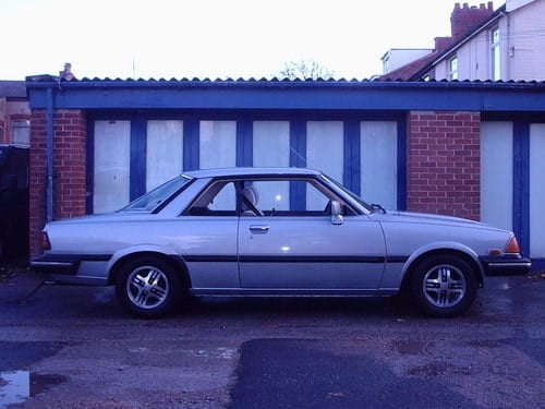 1982 MAZDA 626 2.0 PILLARLESS COUPE, PETROL SOLD
