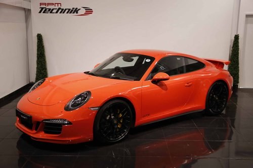 991 GTS 3.8 For Sale