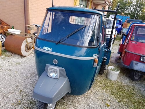 1992 Piaggio Ape P501 worldwide export avail For Sale