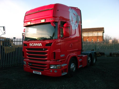 2011 Scania R480 6x2/4 Top Line Tractor Unit. Opticruise SOLD