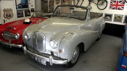 1954 AUSTIN A40 SOMERSET DROPHEAD COUPE (1 owner only 24000 miles VENDUTO
