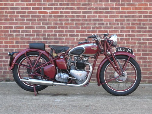 1938 Triumph 5T Speed Twin For Sale