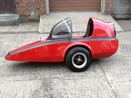 Wessex single seat sidecar SOLD
