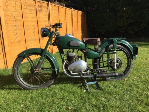 1952 Monet Goyon motorcycle For Sale