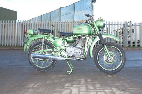 1961 Bianchi MT/61 Military 330 Rare model. For Sale