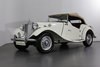Delightful and now rare 1952 MG TD/C (competition) 57 bhp SOLD