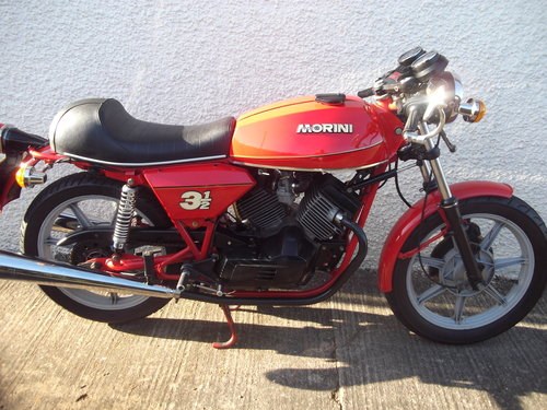 1979 MOTO MORINI 350 3 1/2 SPORT FOR RECOMMISSION. For Sale