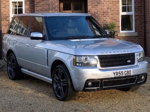 2009 Range Rover Vogue 3.6 TDV8 Overfinch For Sale by Auction
