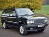 2001 Range Rover 4.0 HSE For Sale by Auction
