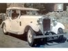 1936 British Salmson S4C Tourer For Sale by Auction