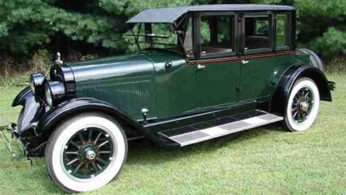 1924 LaFayette 134 Coupe In vendita