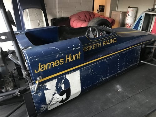 1972 Ex James Hunt Hesketh Dastle F3 In vendita