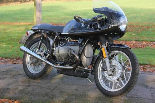 1983 BMW Cafe Racer - 1970's super-cool retro - Mag sump. For Sale