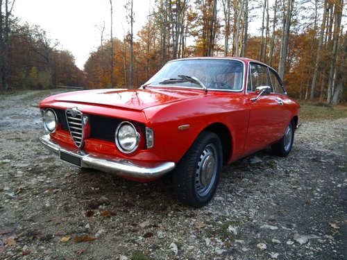 1966 Alfa Romeo Giulia Sprint GT Veloce For Sale