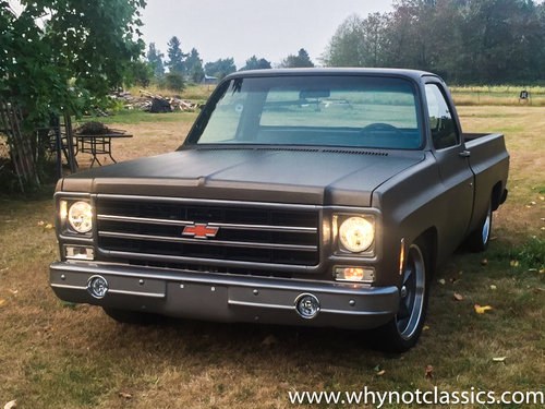 1976 Chevy C10 LS3 - 525 HP For Sale