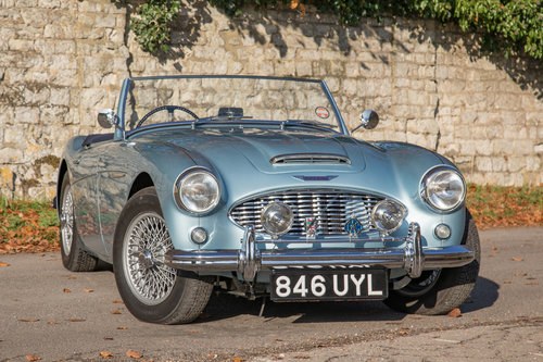 1959 Austin Healy 3000 MkI BN7 Two-Seater | Original Healey Blue SOLD