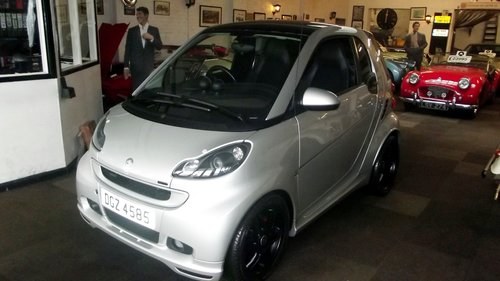 2009 SMART BRABUS Xclusive MERCEDES MCC FORTWO 3 DR AUTO TIP For Sale