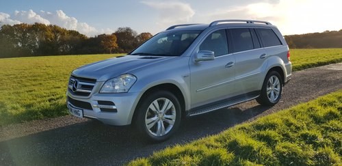 2011 Mercedes GL350 CDI-4MATIC Blue Efficiency 7 Seater For Sale