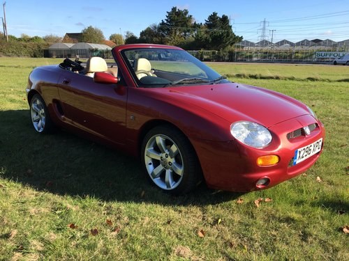 2000 MGF 1.8I VVC SOLD