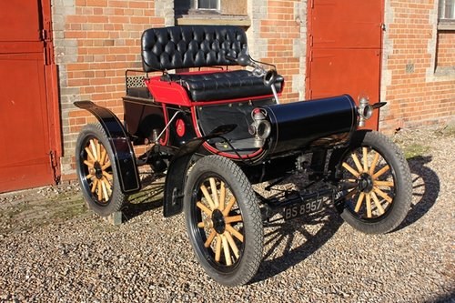 A really very good VCC dated 5 hp Curved Dash Oldsmobile  In vendita