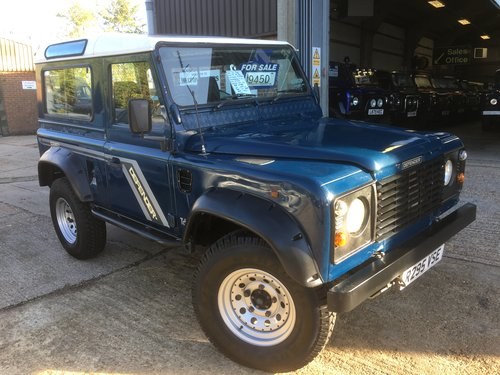 land rover defender 300 tdi county station wagon For Sale