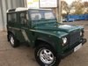 LAND ROVER 90 TD5 GENUINE STATION WAGON For Sale