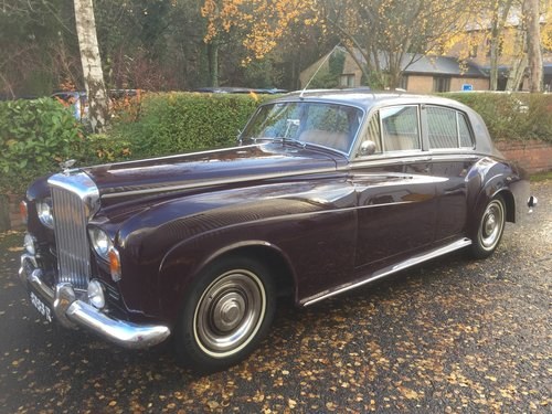 1965 Bentley S3 Saloon. VERKAUFT