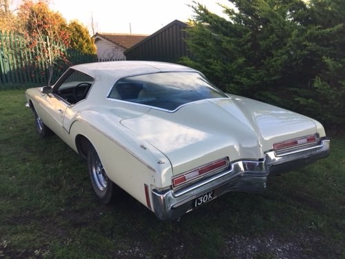 1972 BUICK RIVERIA BOAT TALE  COUPE  For Sale