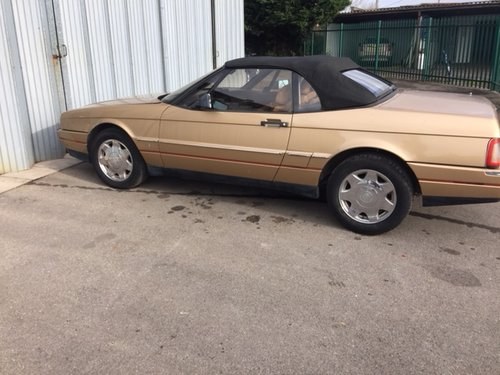 CADILAC ALLANTE 2 SEATER CONVERTIBLE SPARES OR REPAIR For Sale