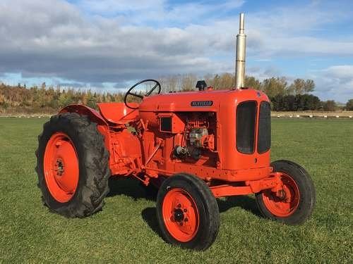 Nuffield 342 at Morris Leslie Vehicle Auction 24th November For Sale by Auction