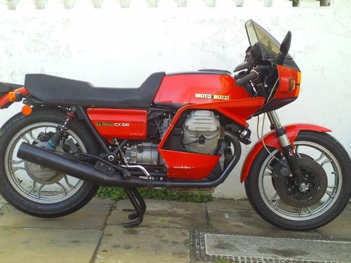 1979 MOTO GUZZI LE MANS MK2 CX100 SALE!!!! VERKAUFT